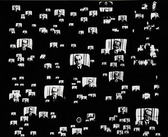 (HARRY CALLAHAN) (1912-1999) Portfolio entitled Photographs, Rhode Island School of Design.
